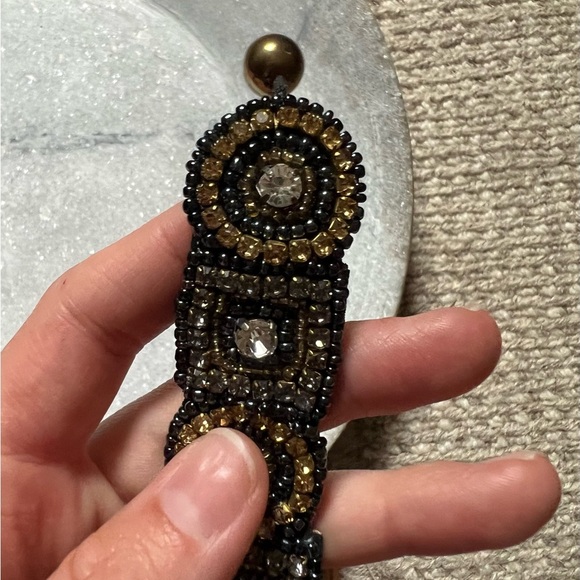 Loft Navy Beaded Bracelet - Picture 5 of 6